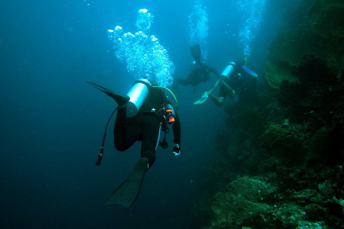 Dive at Sombu Jetty Dive at Sombu Jetty