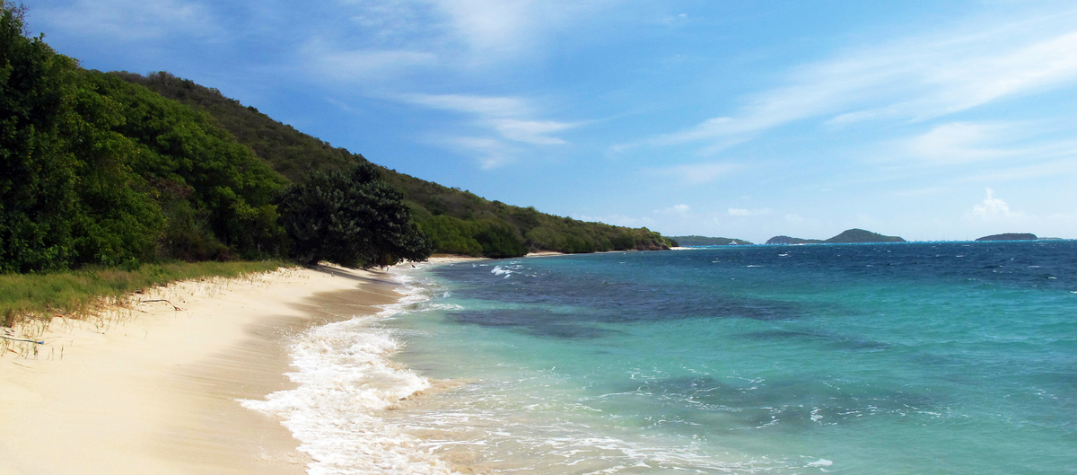 Mayreau's Windward Beach