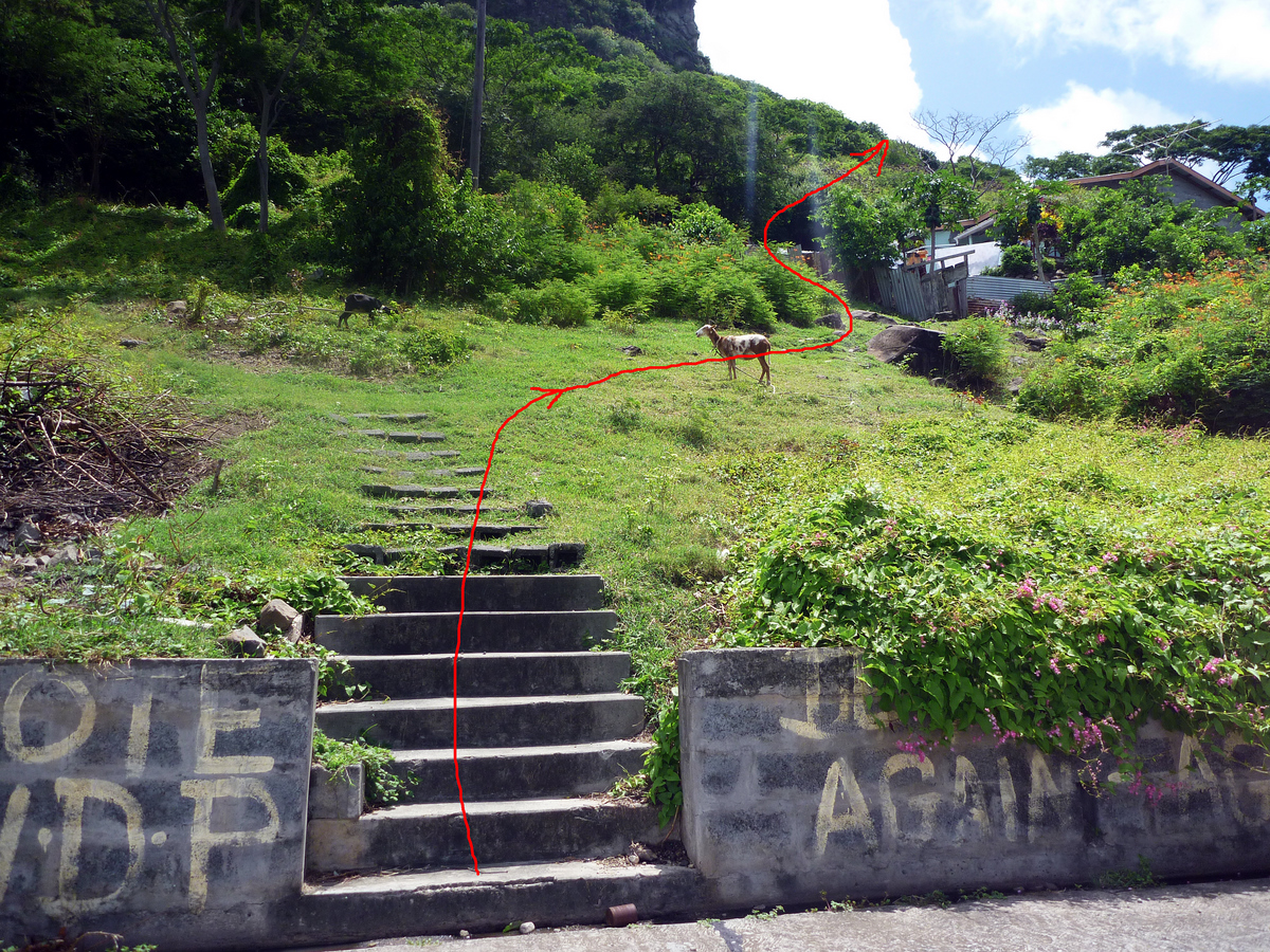 Start of Route