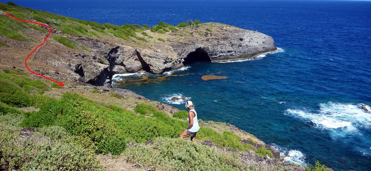 Path around Point Zozio
