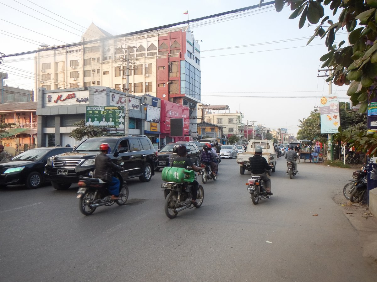 Mandalay Traffic Mandalay Traffic