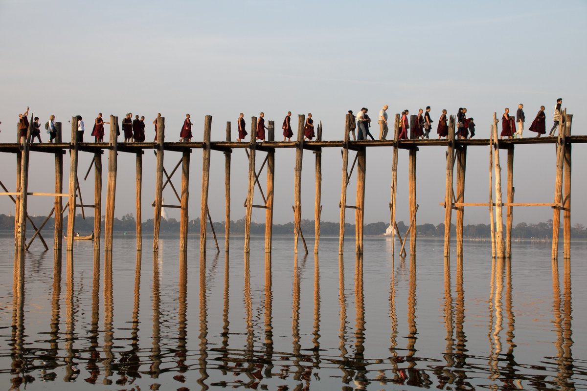 U Bein Bridge U Bein Bridge