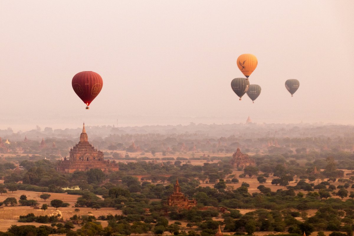 Ballons Over Bagan Ballons Over Bagan