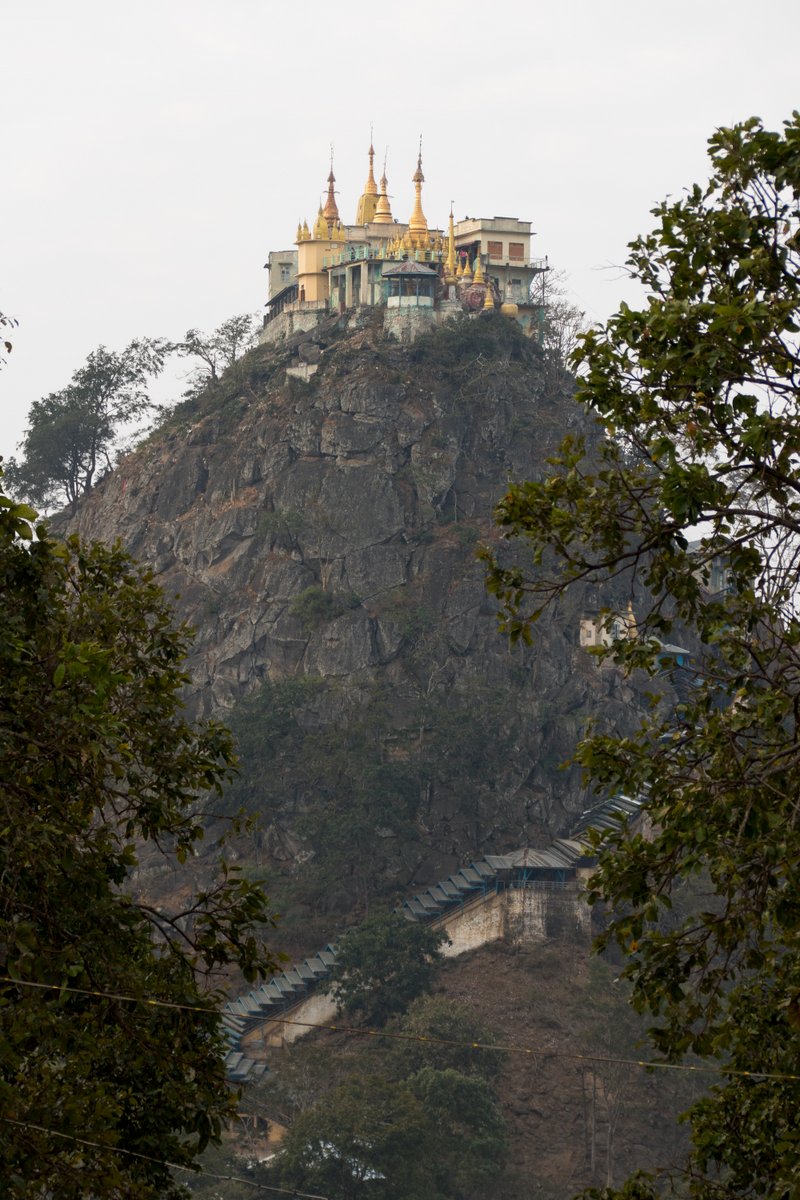Mount Popa Mount Popa