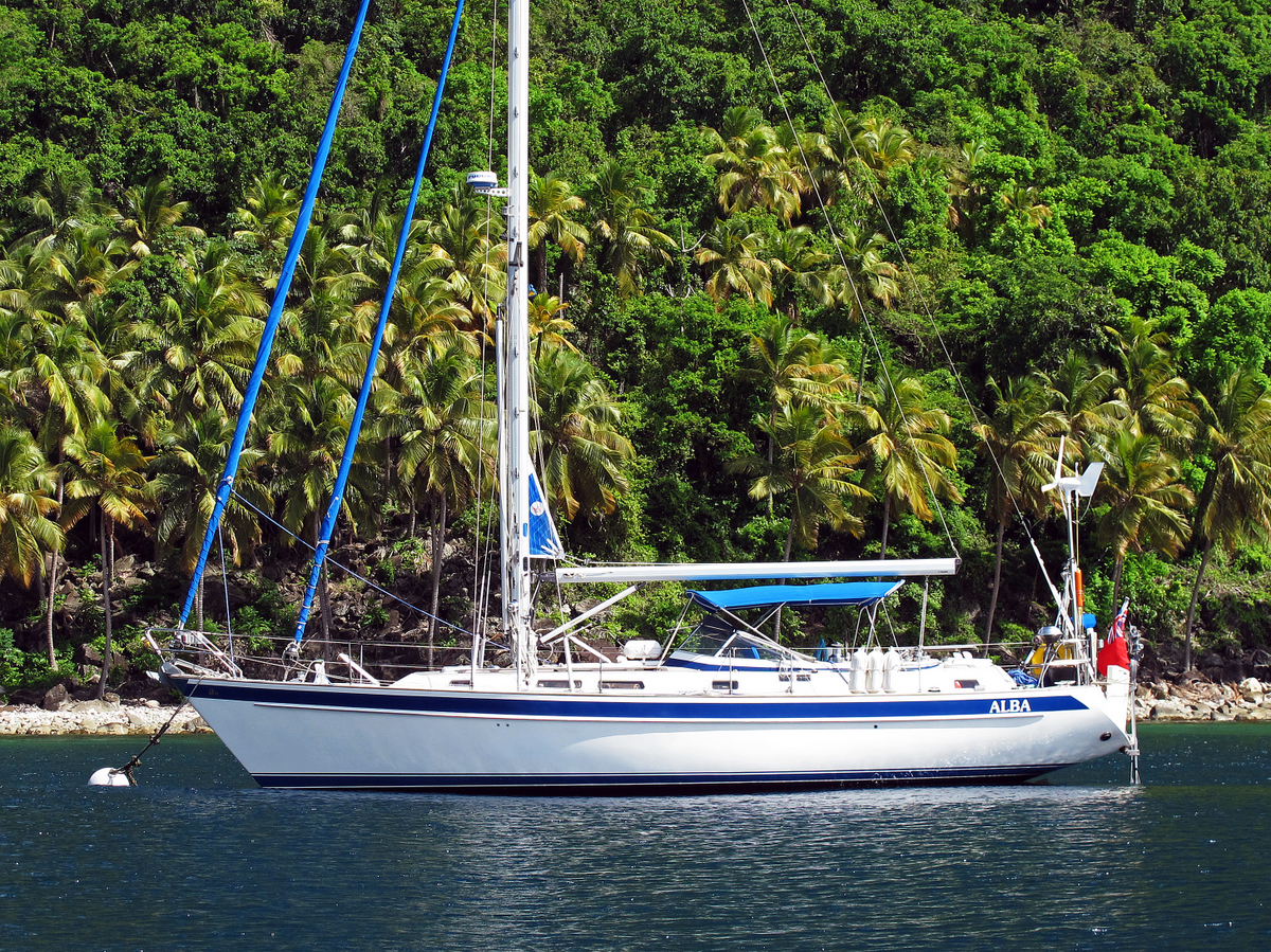 Malgretout Beach, St Lucia