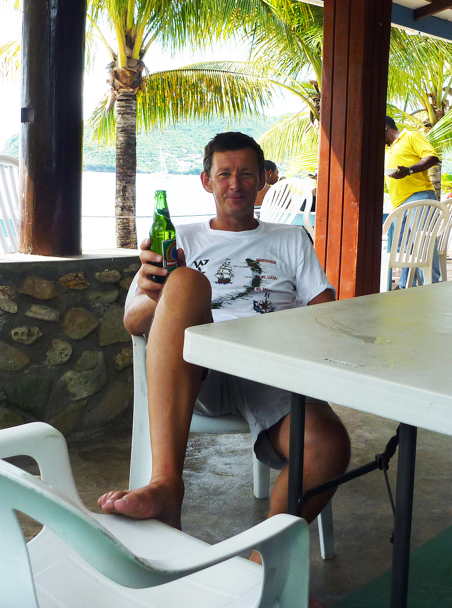 Birthday Boy on 6th Beer