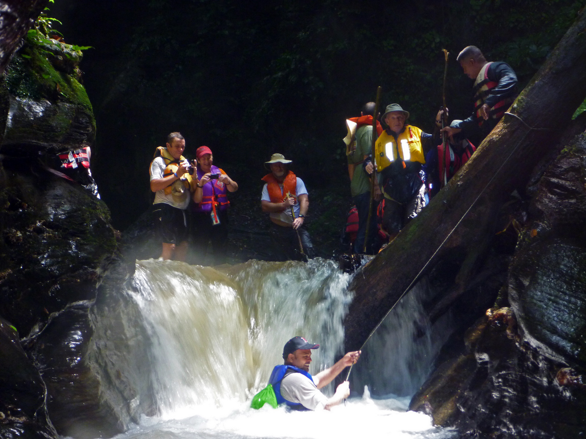 Guanapo Gorge Hike