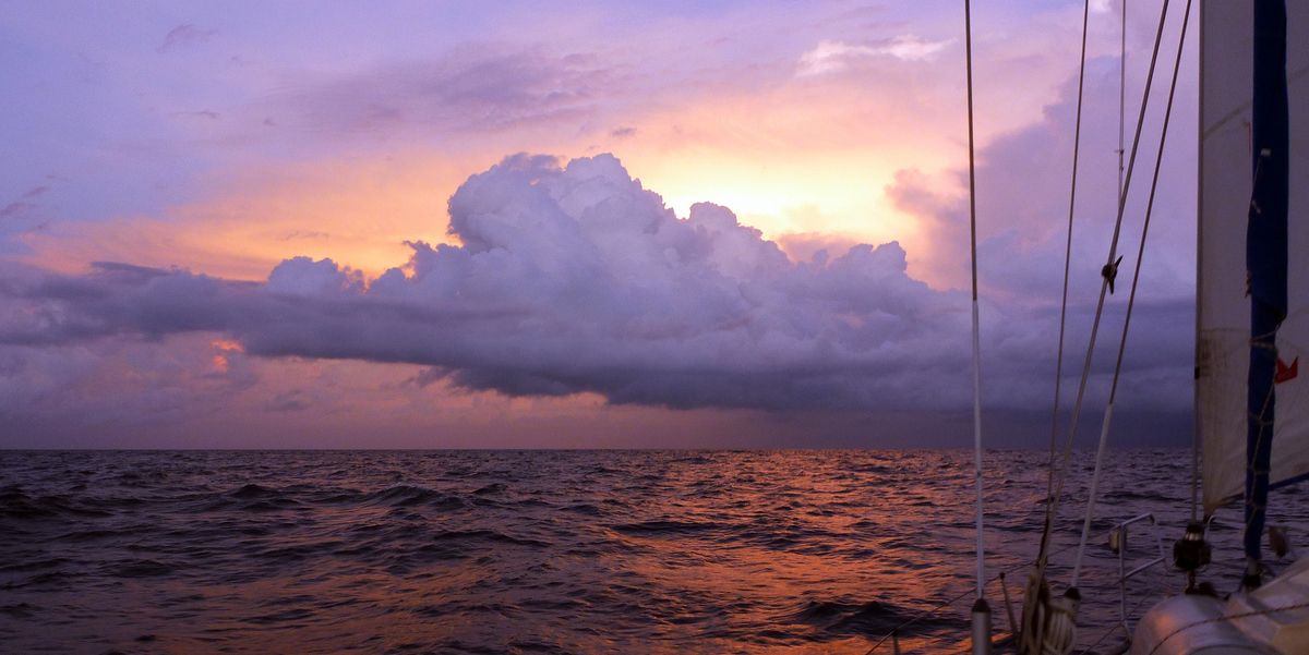 Red Sky in Morning, Sailor's Warning Red Sky in Morning, Sailor's Warning