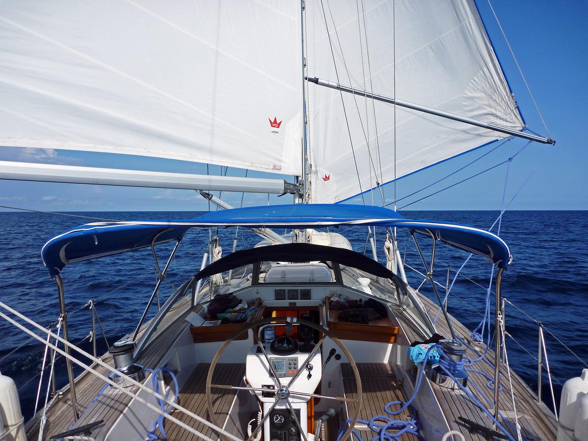 Heading Downwind at Last Heading Downwind at Last