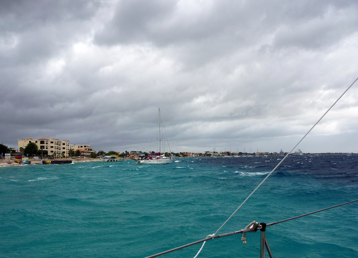 Wind Reversal in Bonaire Wind Reversal in Bonaire