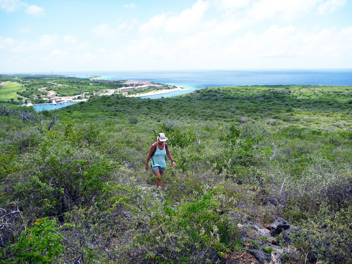 Short Hike in Curacao Short Hike in Curacao