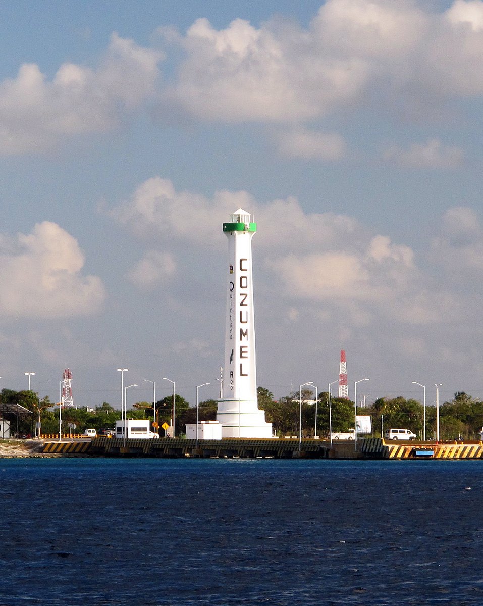 Lighthouse, Cozumel, Mexico Lighthouse, Cozumel, Mexico