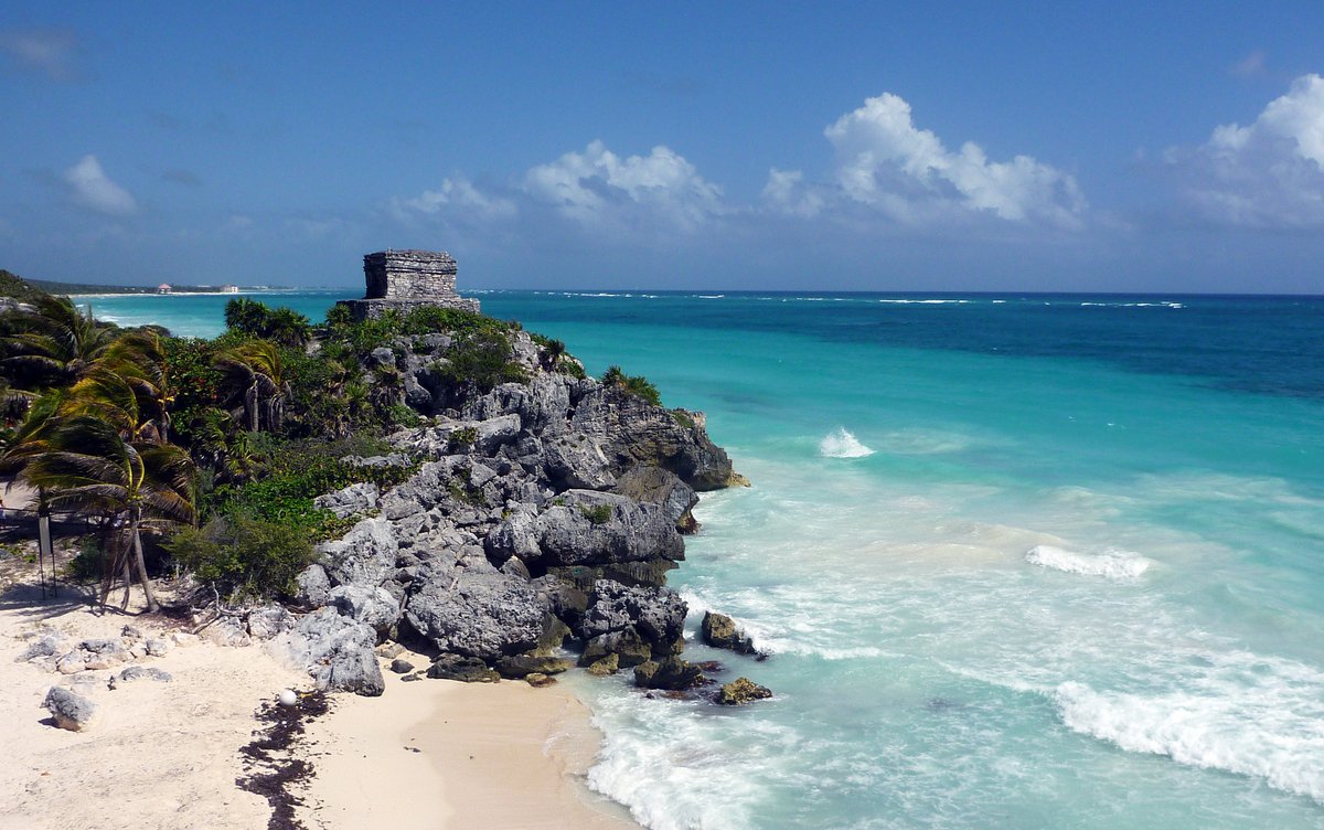 Mayan Ruins, Tulum, Mexico Mayan Ruins, Tulum, Mexico