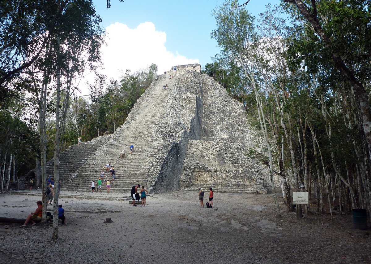 Nohoch Mul, Coba, Mexico Nohoch Mul, Coba, Mexico