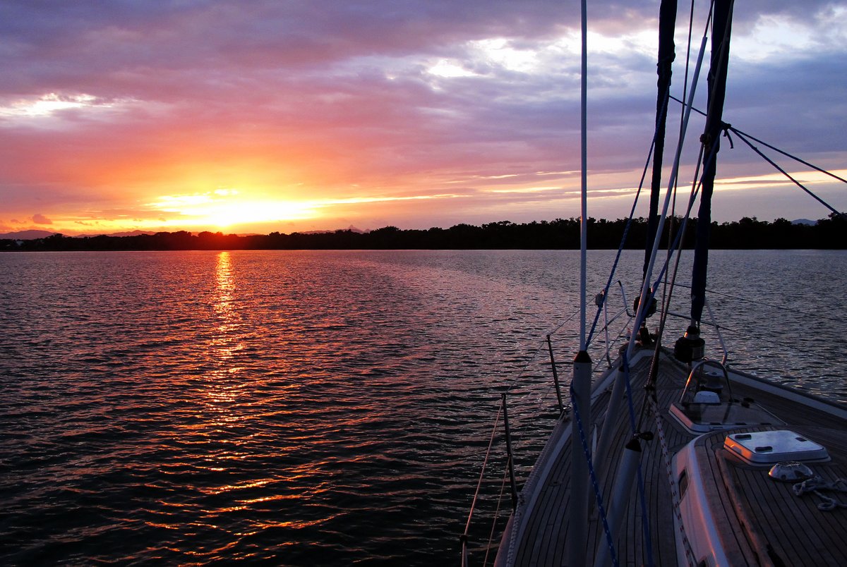 Sunset, Sittee Point, Belize Sunset, Sittee Point, Belize