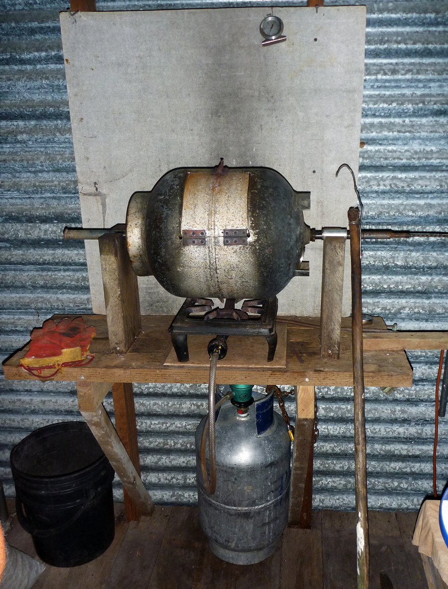 Cocoa Roasting Machine, Panama Cocoa Roasting Machine, Panama