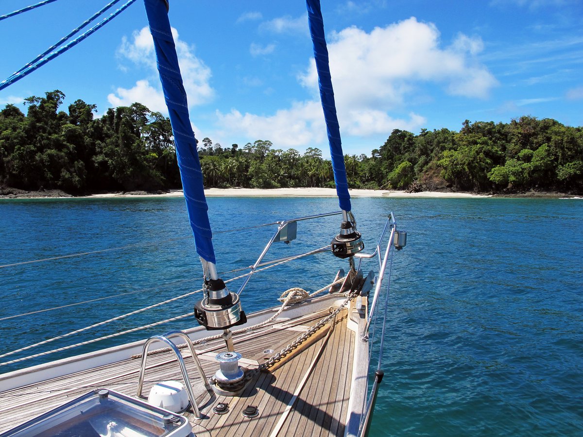 Nice beach, Islas Secas, Panama Nice beach, Islas Secas, Panama