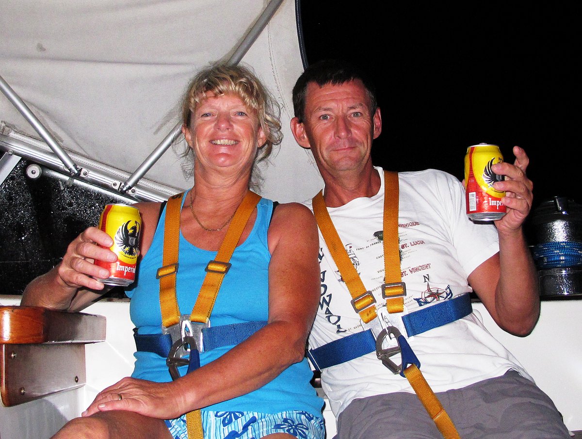 Beer to celebrate crossing the Equator Beer to celebrate crossing the Equator