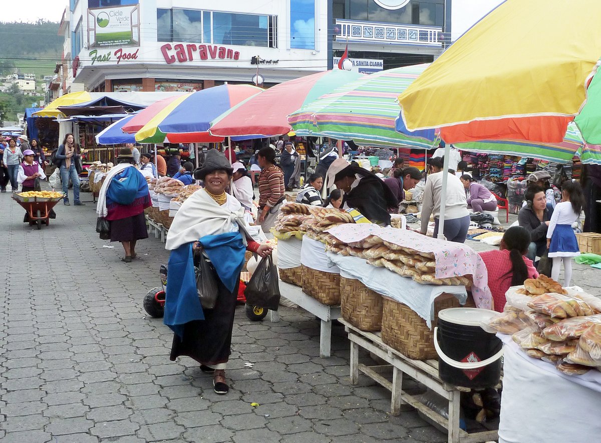 Otavalo Market, Ecuador Otavalo Market, Ecuador