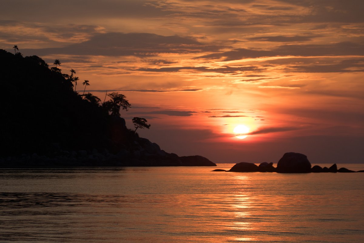 Cracking Sunset Cracking Sunset