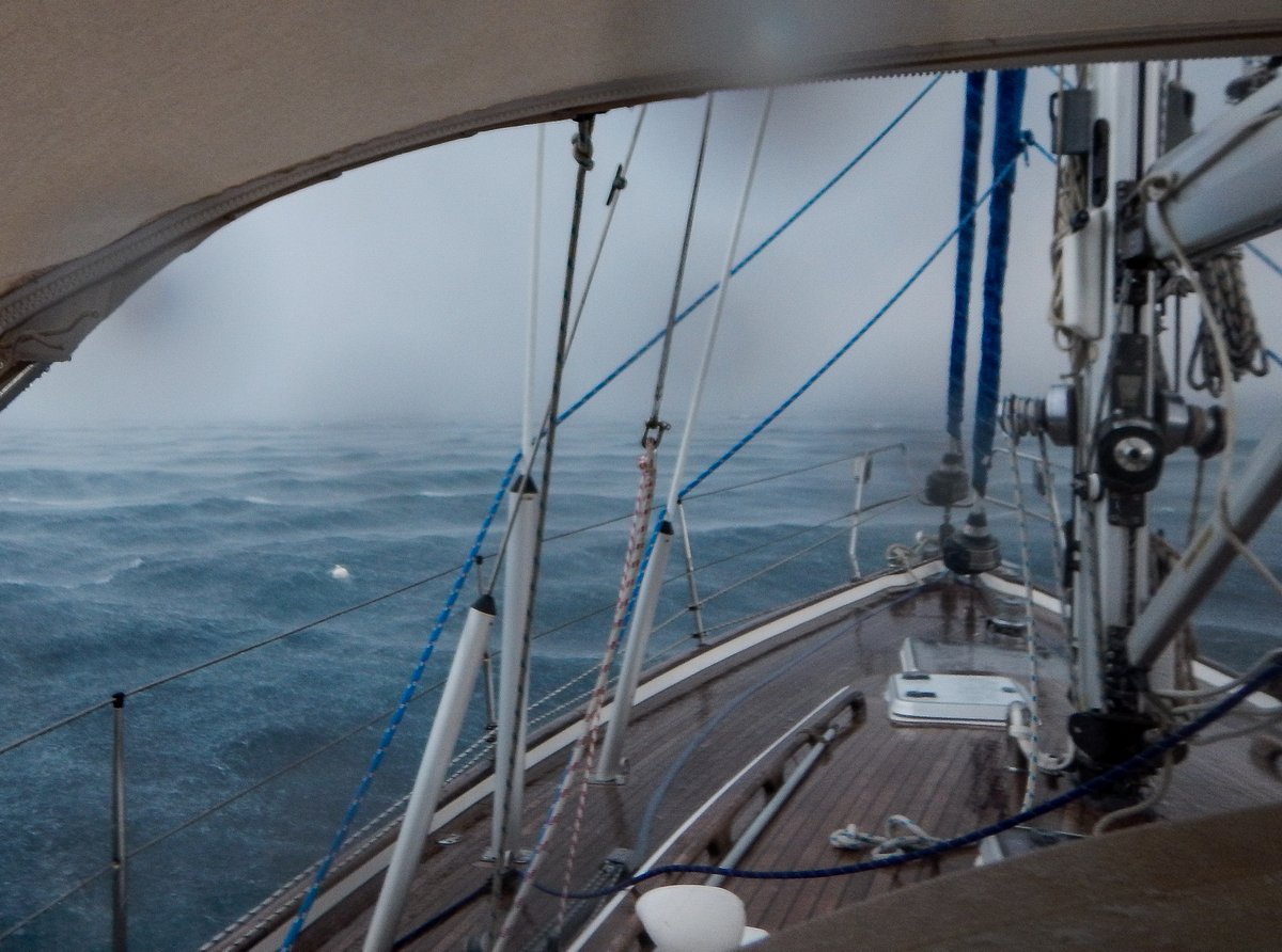 A gale three hours later A gale three hours later