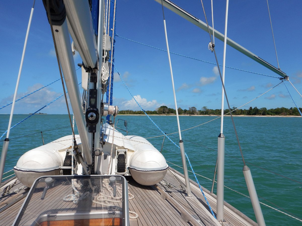 Anchored off Angontsy Anchored off Angontsy
