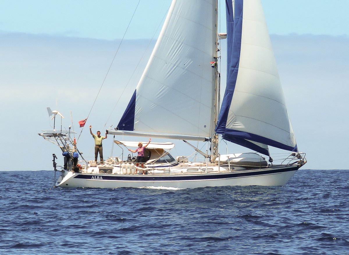 Sailing to Mossel Bay Sailing to Mossel Bay