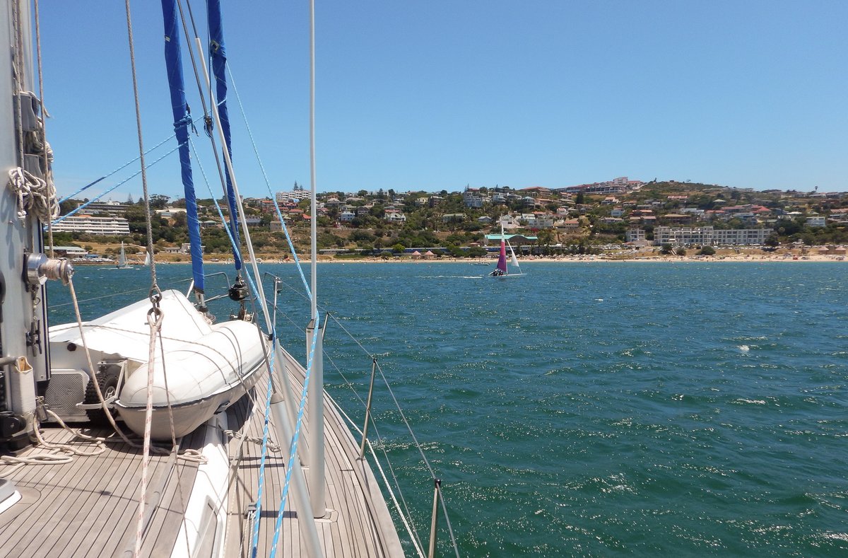 First Time Anchoring in South Africa First Time Anchoring in South Africa