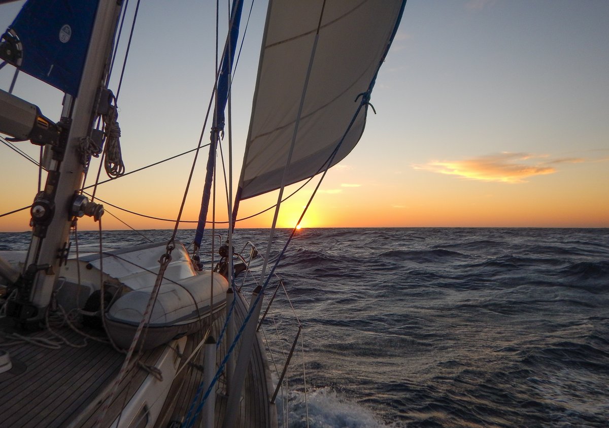 Another night at sea Another night at sea