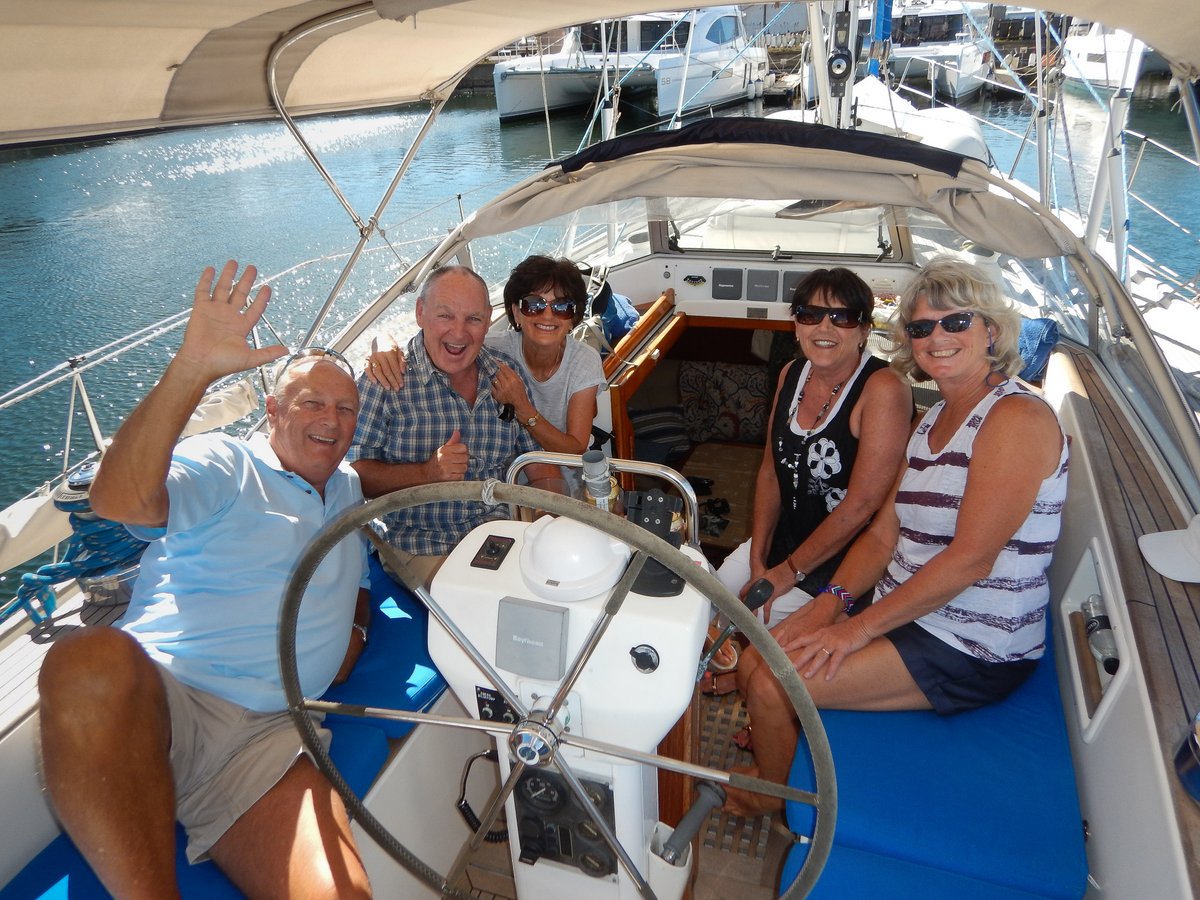 John, Ian, Lynda and Jenny John, Ian, Lynda and Jenny