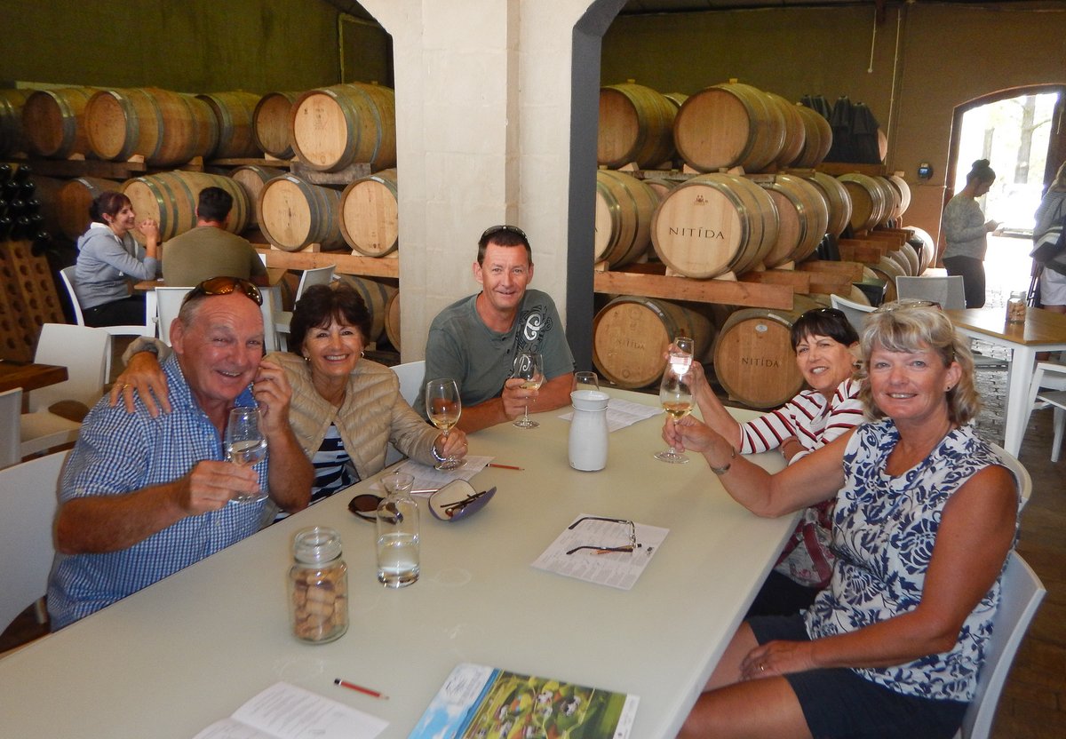 Wine Tasting in Durbanville Hills Wine Tasting in Durbanville Hills