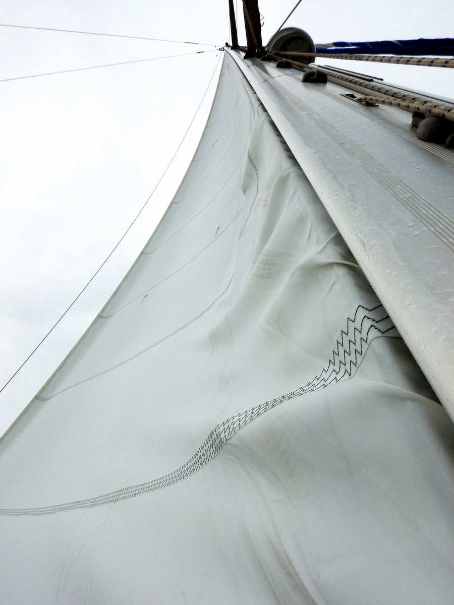 Baggy main sail Baggy main sail
