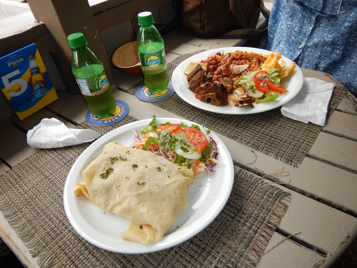 Goat Stew and Roti Goat Stew and Roti