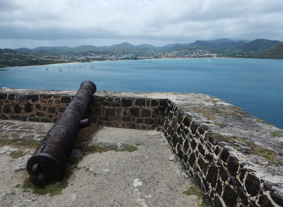 View from Pigeon Island View From Pigeon Island