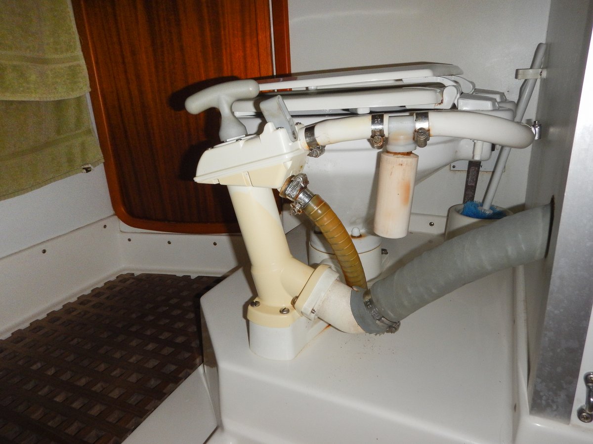 A Marine Toilet A Marine Toilet
