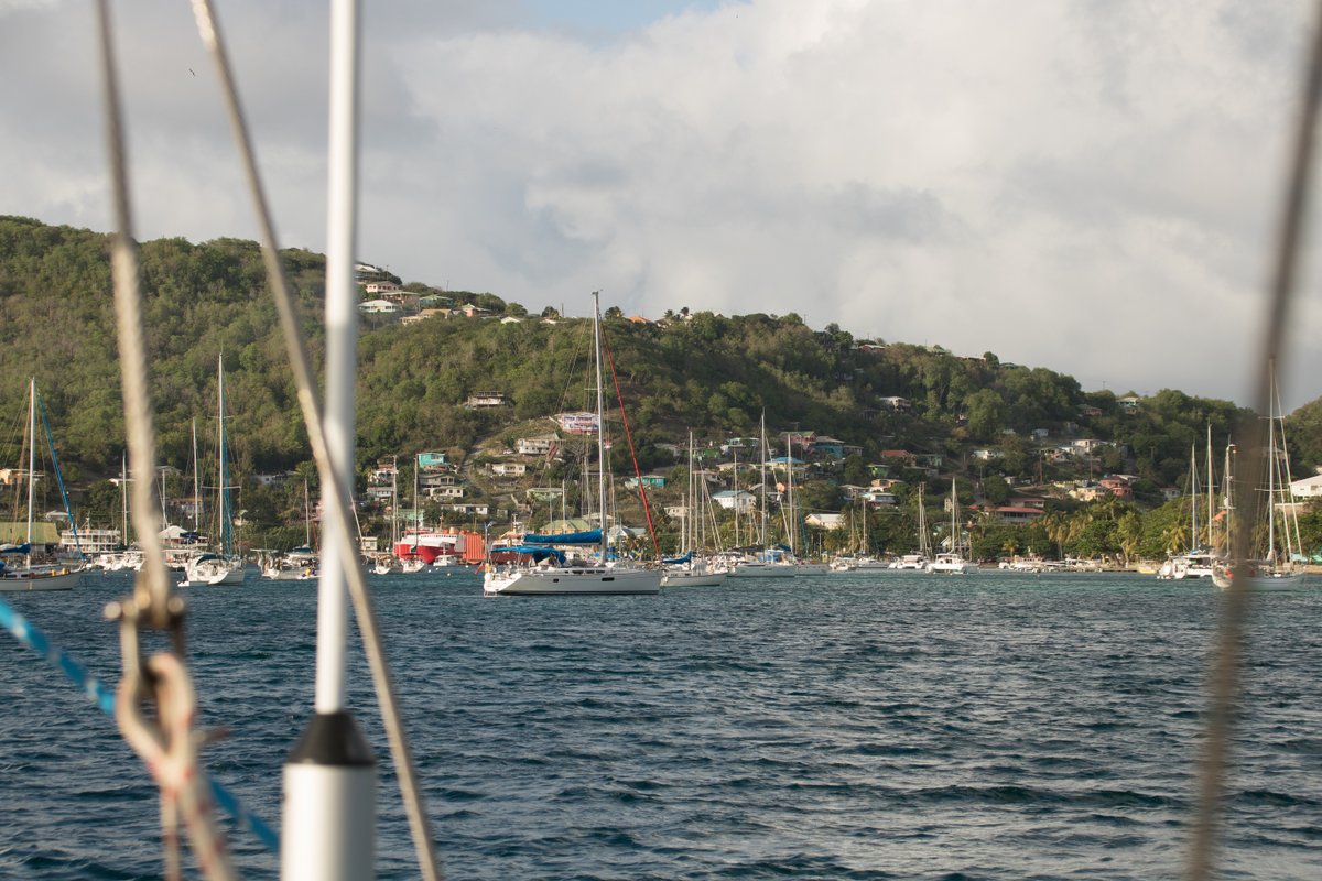 Crowded Bequia Crowded Bequia