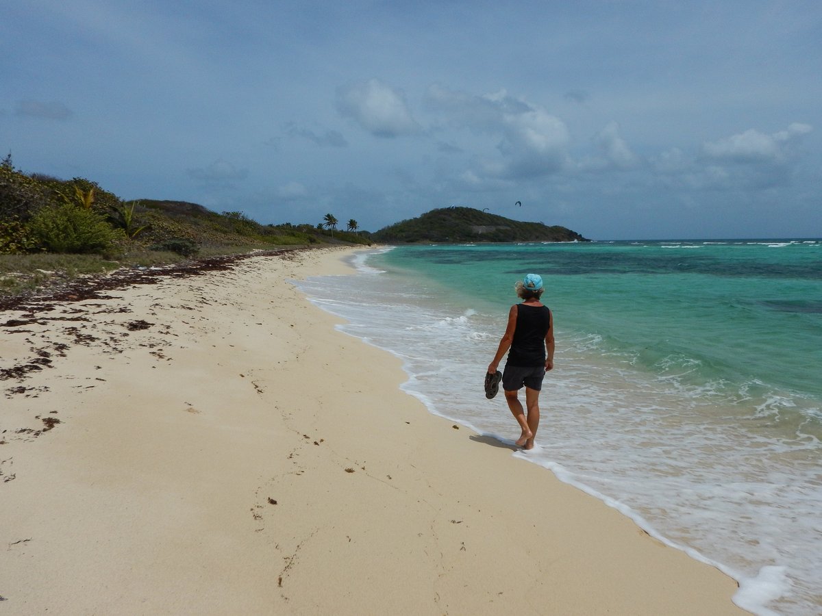 Windward Beach, Mayreau Windward Beach, Mayreau