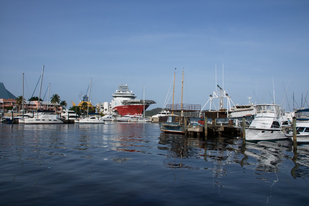 A variety of boats in Chaguaramus A variety of boats in Chaguaramus