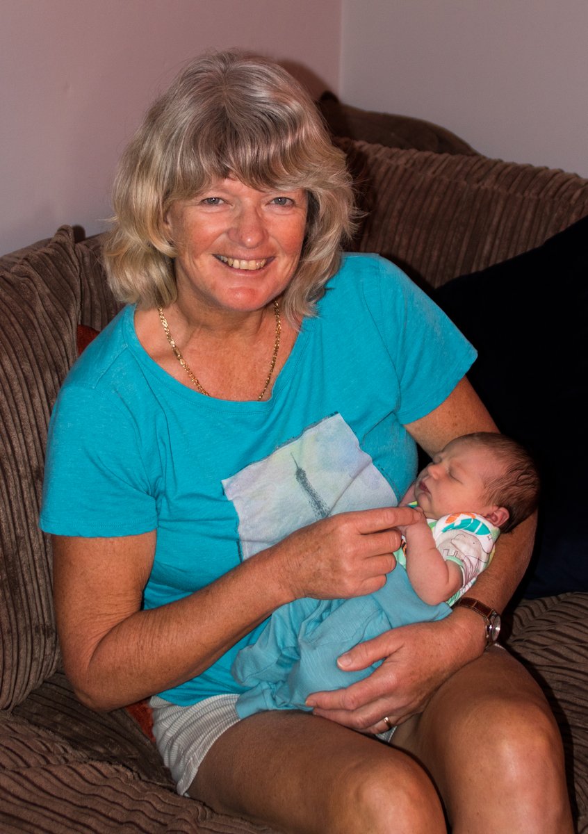 Our First Grandchild Our First Grandchild