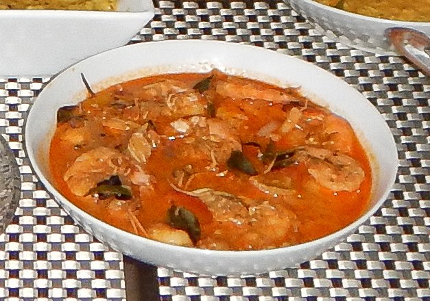 Sri Lanka Prawn Curry