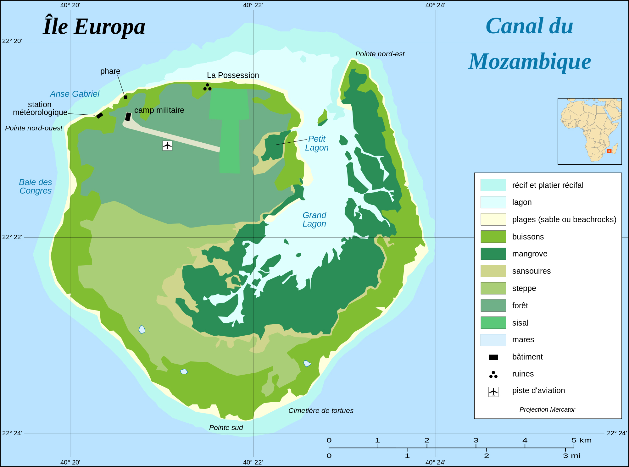 Ile Europa Ile Europa