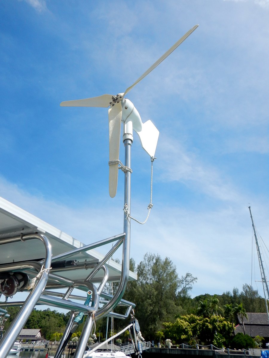 Wind Generator Mounting