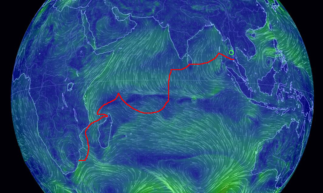 Complex Winds in the Indian Ocean